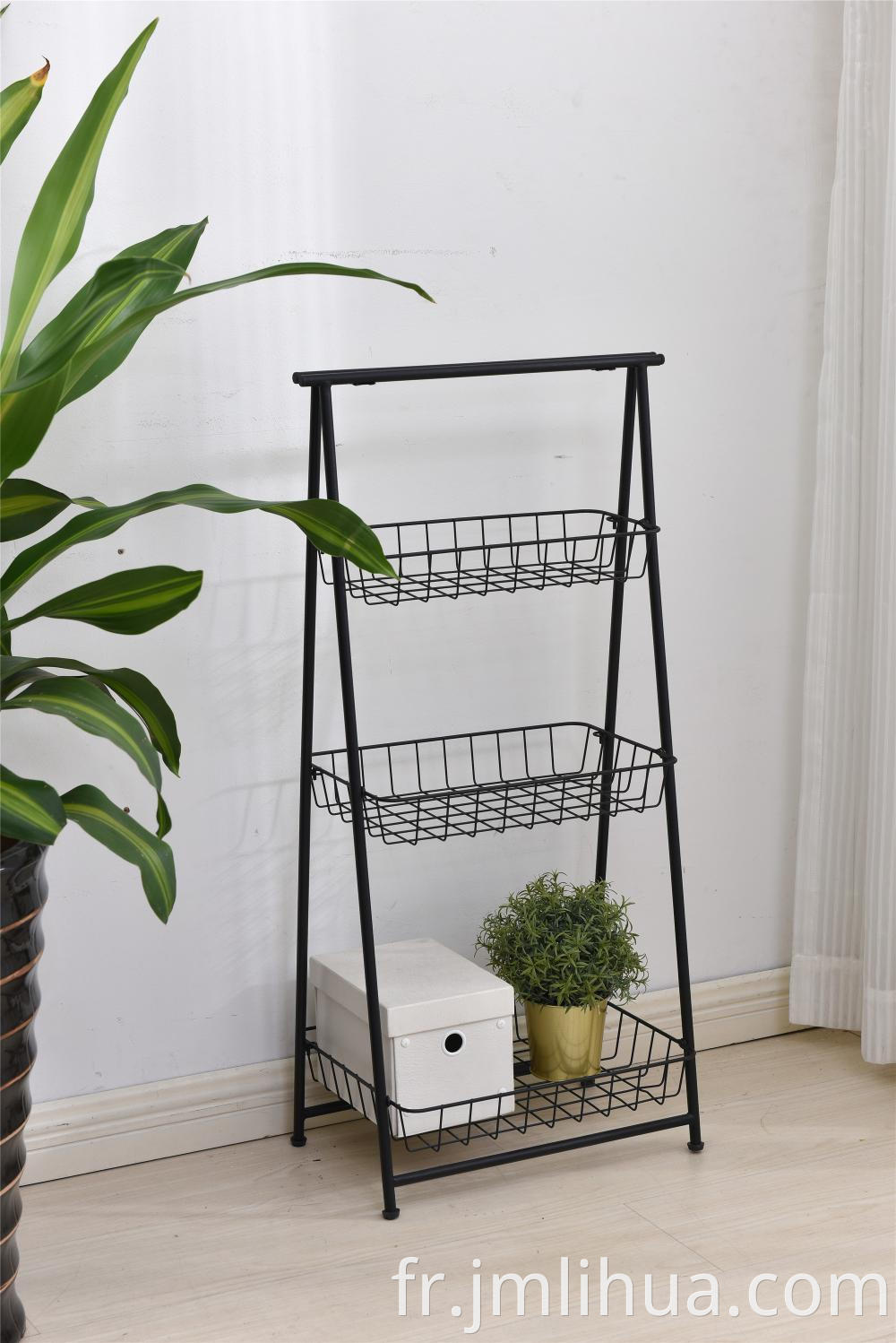 metal storage shelf 